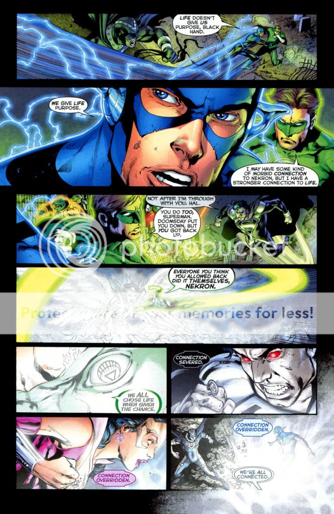 Blackest Night #8 BlackestNight8016