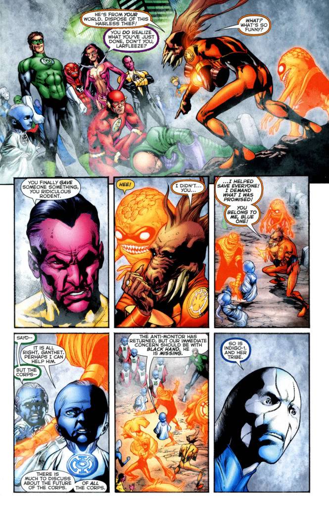 Blackest Night #8 BlackestNight8038