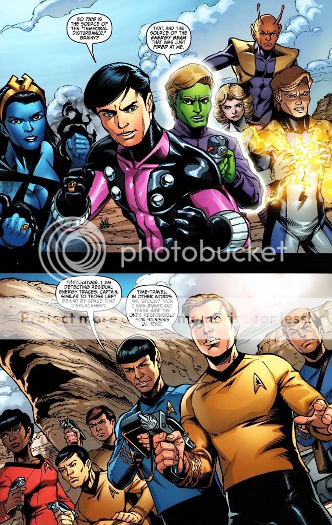 Star Trek/Legion of Super-Heroes #1 - 5 StarTrek-LegionofSuper-Heroes301