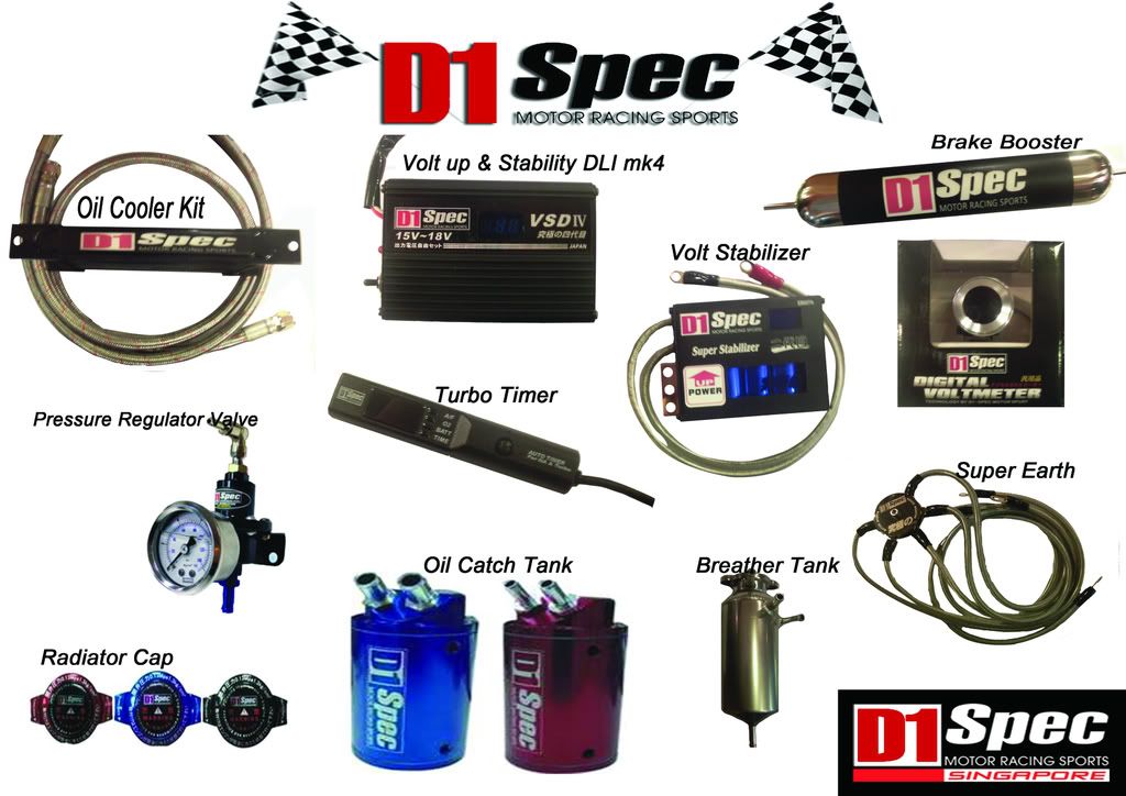 D1 Spec, Evil & Shadow performance products D1SpecFull