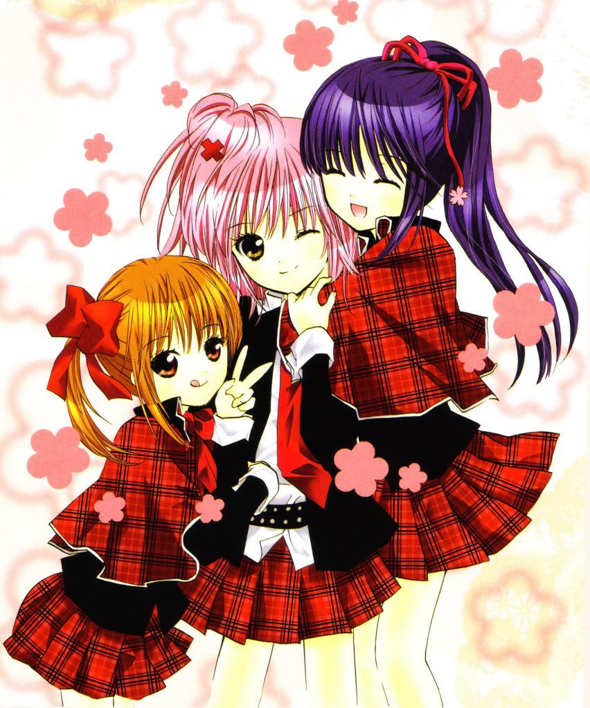 •.•. ~ تقرير [عن] الآنميـ ♥Shugo Chara♥ ~ .•.• ShugoChara101