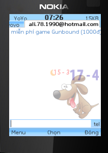 Chat Yahoo trên điện thoại-Yo Yo chat 9