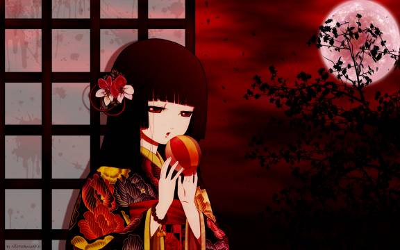 Enma Ai's Bio ( Hell Girl) Aienma4