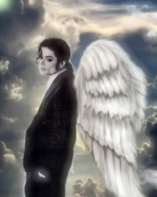 Hommage a Michael, voici quelques photos de Michael en ange! Michael_Jackson_Tribute_by_J4smin85