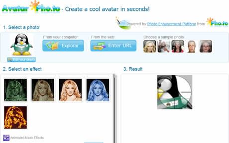 Crea avatares animados en Avatar Photo Avatares-animados