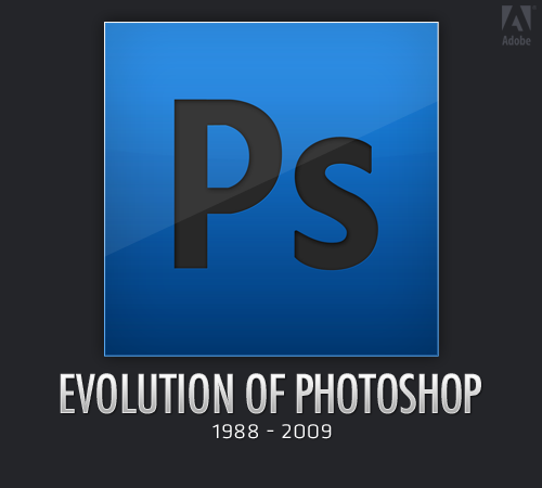 Evolución de Photoshop en 20 años Photoshop-evolution