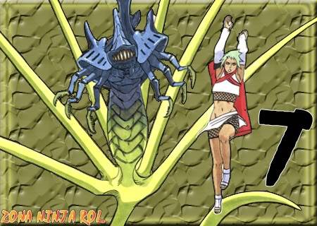 Killer Bee Vs Sasuke (transfucion de aldea) D7