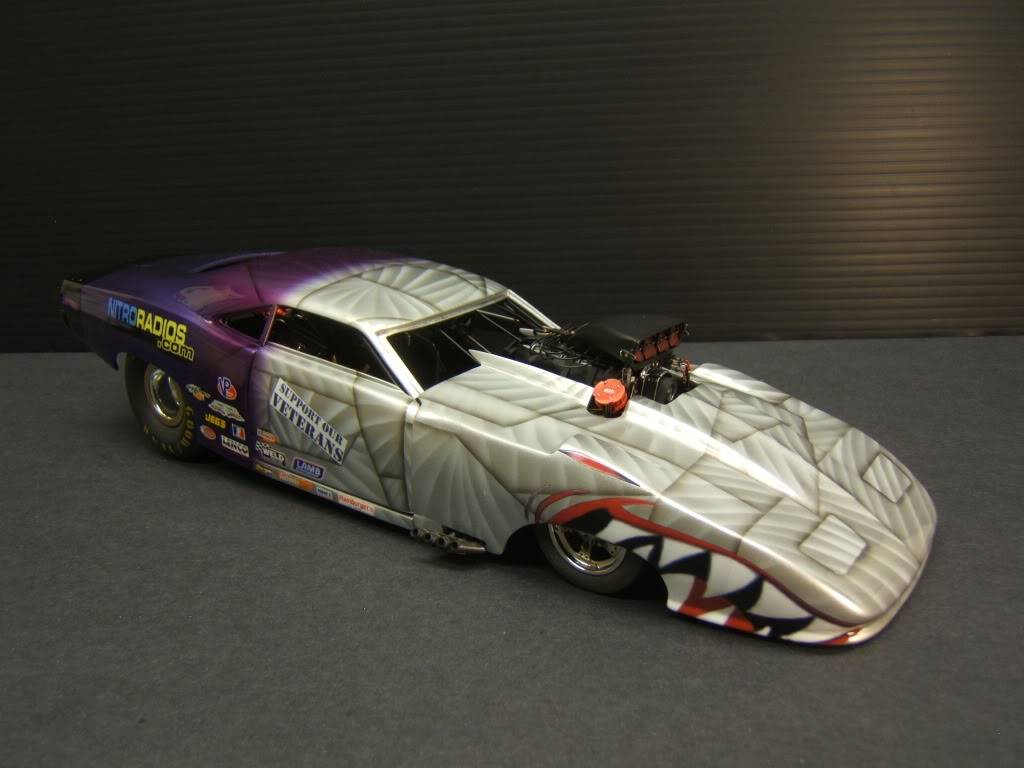 Chip King`s: "Shark Mouth" Daytona Pro Mod by J.Teresi DSCF4479