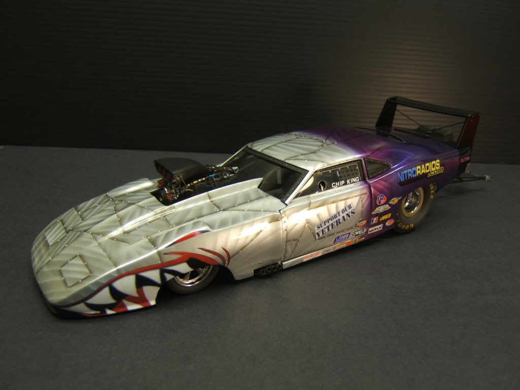 Chip King`s: "Shark Mouth" Daytona Pro Mod by J.Teresi - Page 2 DSCF4569