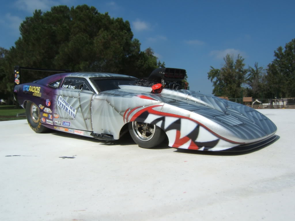 Chip King`s: "Shark Mouth" Daytona Pro Mod by J.Teresi - Page 2 DSCF4615