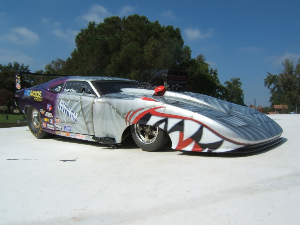 Chip King`s: "Shark Mouth" Daytona Pro Mod by J.Teresi - Page 2 DSCF4617