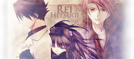 Hitsugi Rei ~Expediente~  Rei