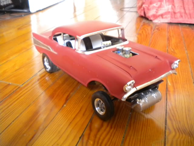 chevy 57 gasser 1/10eme 14-1