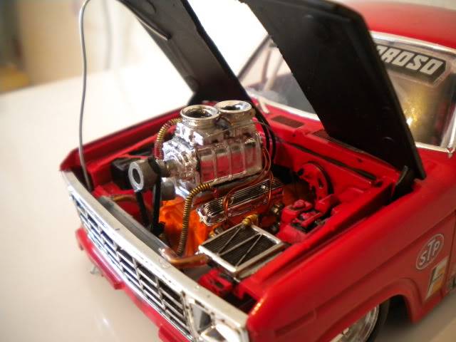 ford f150 drag...... a moteur CHEVY!!!!!!!!!!!!!!!!!!! 29