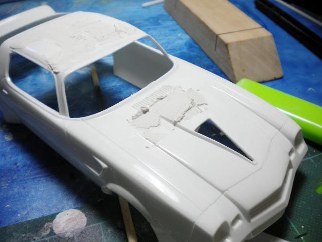 camaro 81 pseudo" z28" fujimi 1/24 Z28_etape007