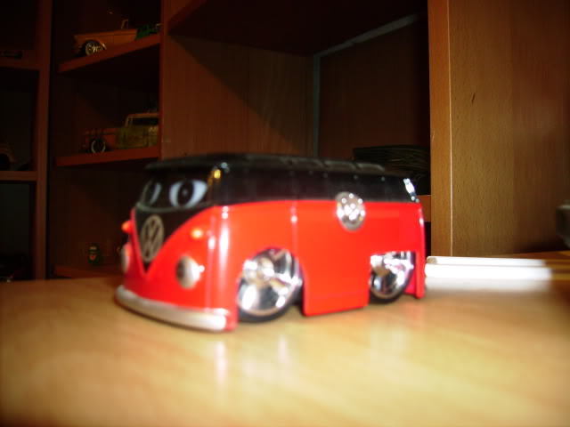 combi samba revell 1/24 ..radikal!! Bus