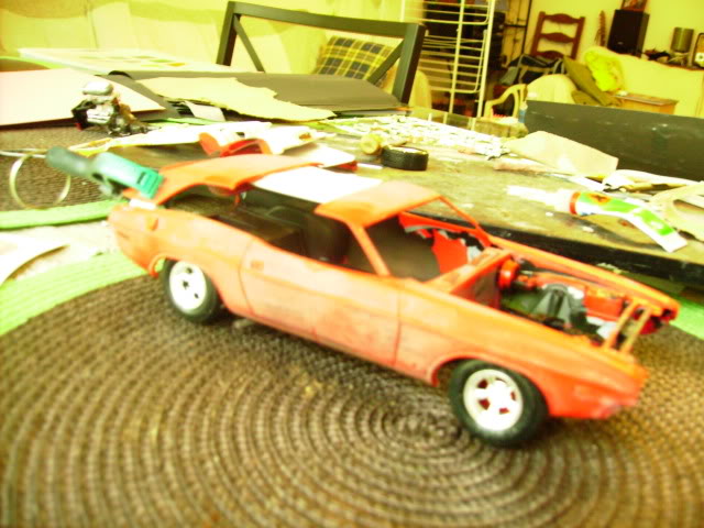 dodge challenger en resto... pro touring +????? Chal4