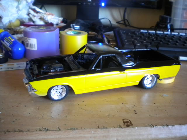 restauration et modifs el camino  Elco3