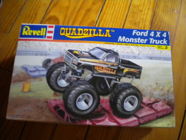f150 drag a moteur chevy. revell 1/24 Pu
