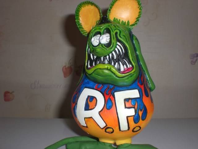 ed "big daddy roth" rat fink et superfink Rf