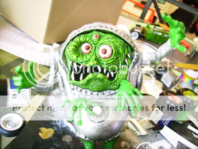 ed roth's "scuzz fink" revell Scuzz