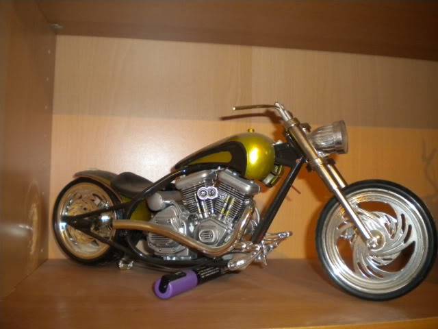 chopper rigide "wardog" 1/9 W1