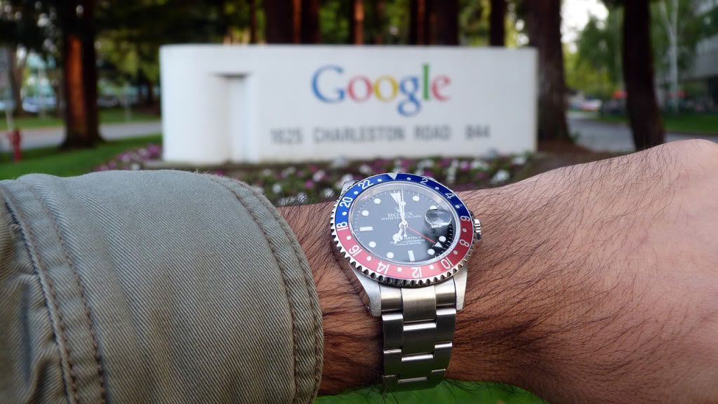 Vos montres voyagent elles ? - Page 3 Google