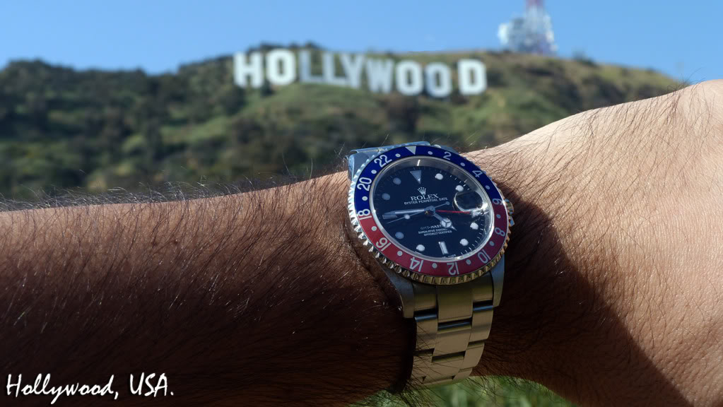 Vos montres voyagent elles ? - Page 3 Hollywood