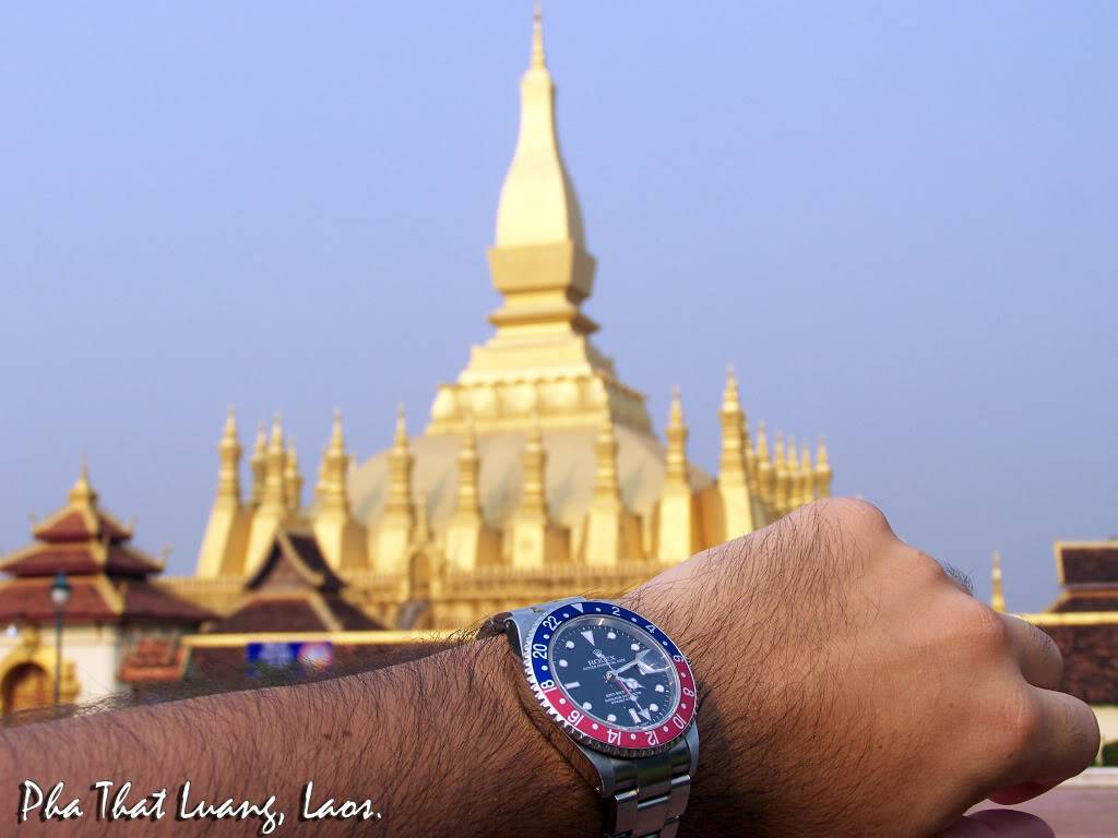 Vos montres voyagent elles ? - Page 3 Pha-That-Luang