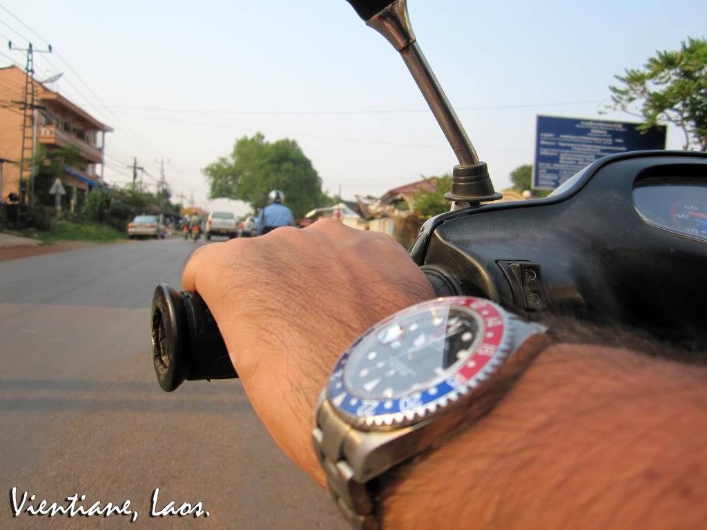 Vos montres voyagent elles ? - Page 3 Route-Vientiane