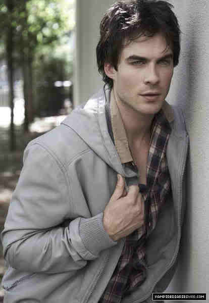 Ian Somerhalder (Damon Salvatore) Resimleri 004