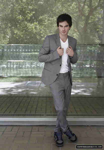 Ian Somerhalder (Damon Salvatore) Resimleri 005