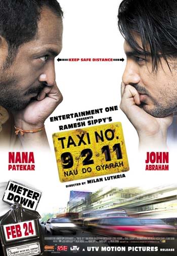  انفراد لموقعنا وللكبار فقط // الفلم الهندي Taxi No. 9 2 11: Nau Do Gyarah 2006 DVDRip مترجم على اكثر من سيرفر  Taxino9211-2006-1b