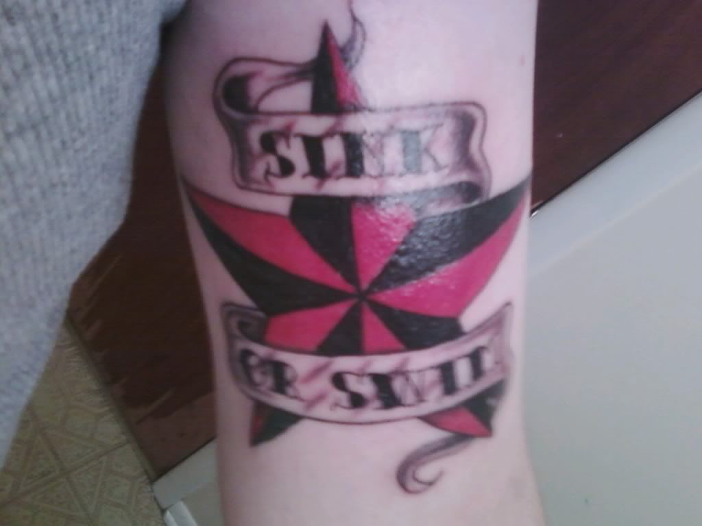 Gaslight Anthem inspired tattoos (photos of mine, feel free to post yours!) - Page 2 Downsize-56