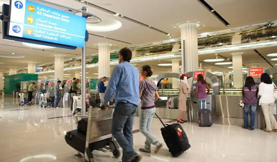 Dubai Airport, Terminal 3 - an Architectural Wonder! 17-9