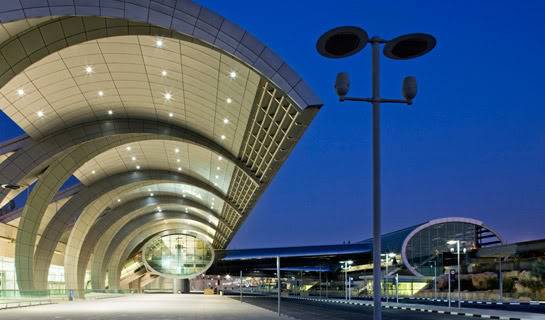 Dubai Airport, Terminal 3 - an Architectural Wonder! 3-23