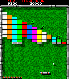 70 Juegos Clasicos Arkanoid