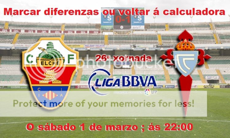 (Xornada 26)  ELCHE C.F. - R.C.CELTA 2013-14_26a_xornada_Elche_Celta