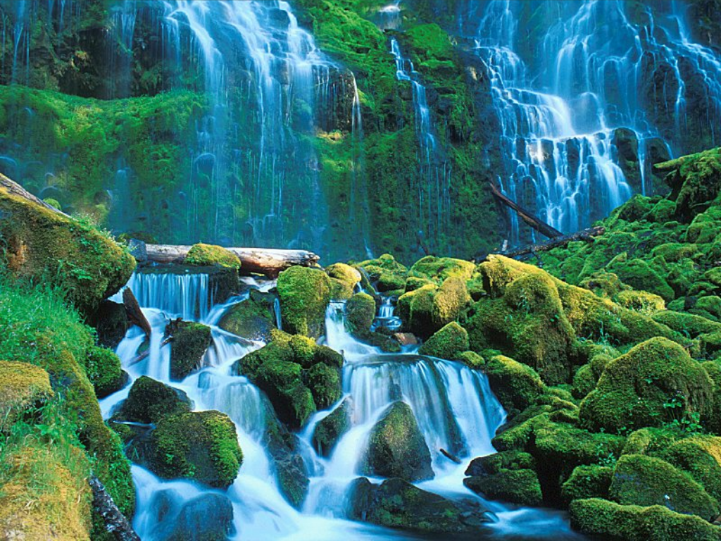 Tajanstvenim stazama duse... - Page 18 Nature-Waterfallswithgreenrocks