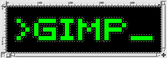 [The Gimp Tutorial] criar gifs Preta3