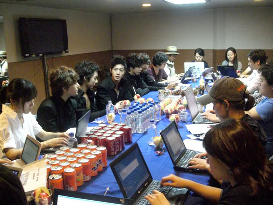 [SS501] Backstage Persona Concert Alba05200910192043267