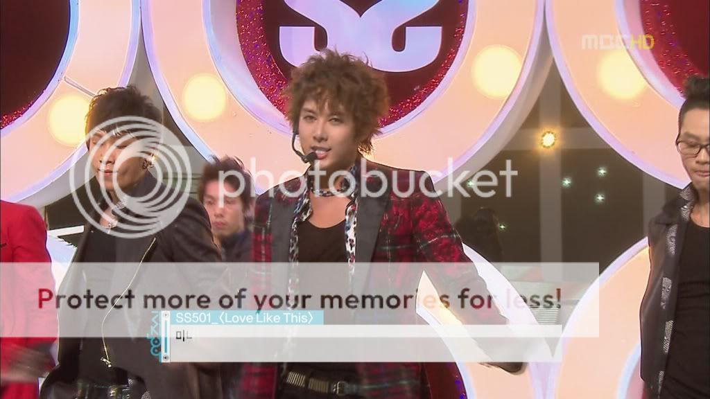 [SS501] comeback stage music core (más caps + gifs) Erter