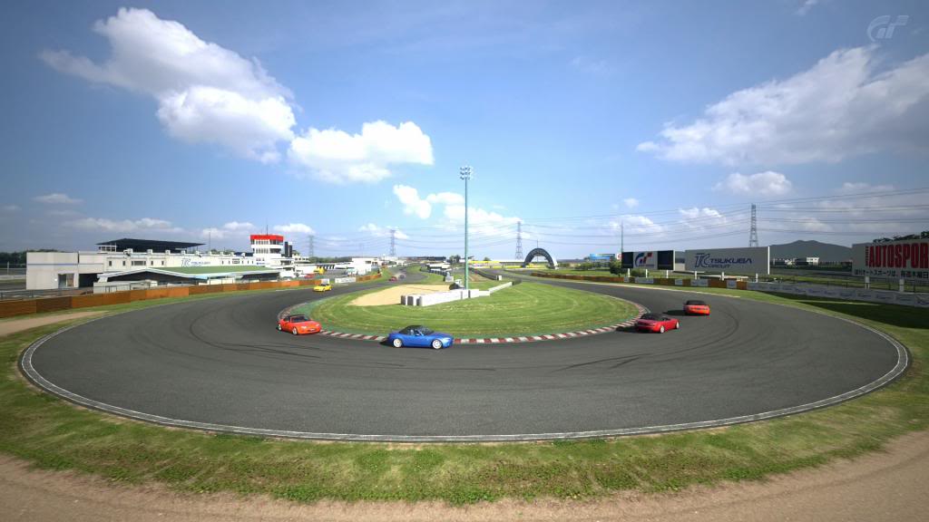 02  Tsukuba - Mazda Roadster TsukubaCircuit_4-1