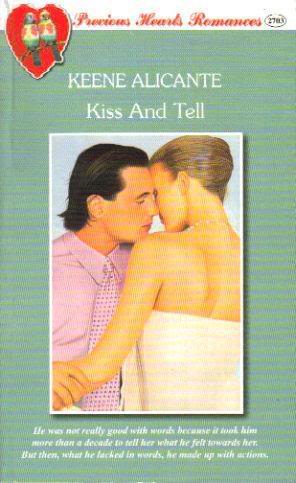 Kiss And Tell Novels-6