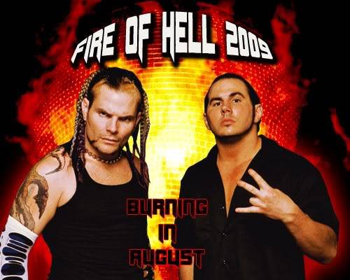 Fire Of Hell 2009 Ppvposter