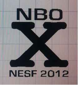 Official NESF NBO stickers - DESIGN ADDED NBO10