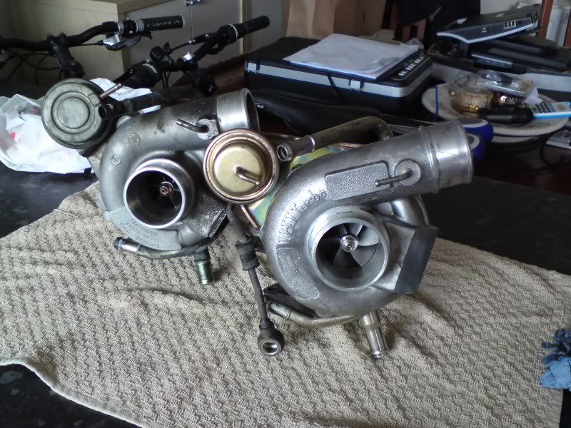 some photos of new turbo  DSC01170