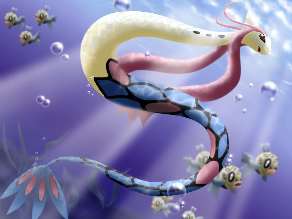 cual crees que es tu mejor poke? Milotic-1