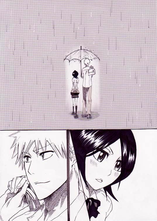 [Bleach] *Umbrella* [IchiRuki] NXy1b2_EbyImparfaittableau