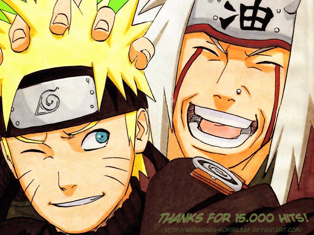 *Namikaze Family* NarutoandJiraiya